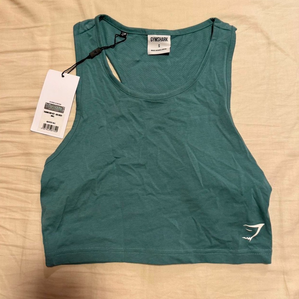 Gymshark Training Crop Vest